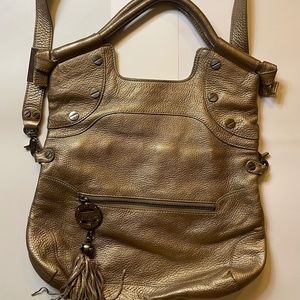 Foley & Corinna Gold/Bronze Tote